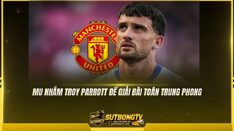 MU nhắm Troy Parrott, gặp rào cản 80 triệu euro